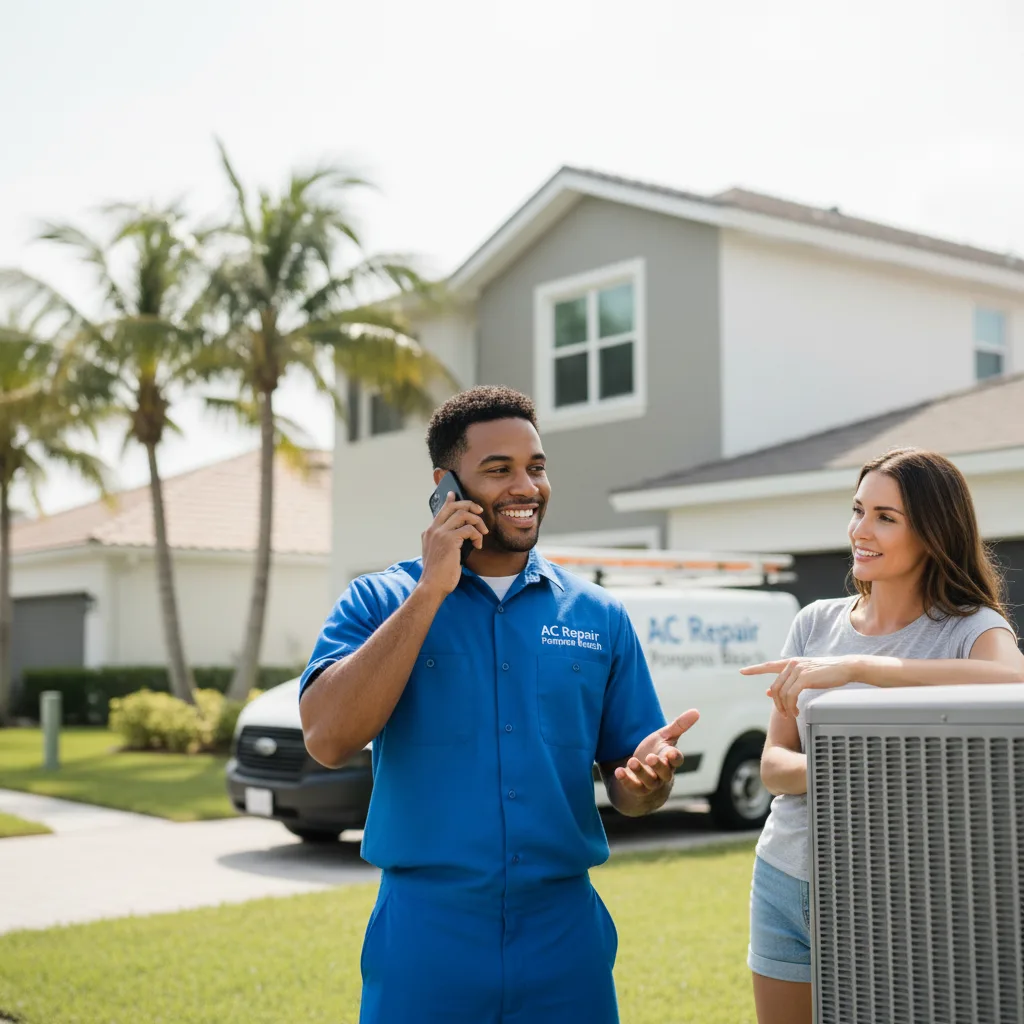 AC Repair Pompano Beach customer support in Hildale